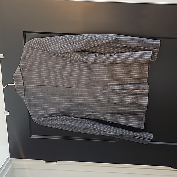 Pinstripe Blazer - Picture 3 of 3